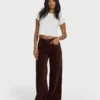 Pantalones de pana sin recortar Pantalones de pana sin recortar