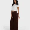 Pantalones de pana sin recortar Pantalones de pana sin recortar