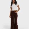 Pantalones de pana sin recortar Pantalones de pana sin recortar
