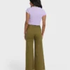 Pantalones de sarga de cintura alta Free Fall Pantalones de sarga de cintura alta Free Fall