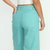 Pantalones de sarga de cintura alta Free Fall
