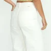 Pantalones de sarga de cintura alta Free Fall