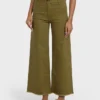 Pantalones de sarga de cintura alta Free Fall Pantalones de sarga de cintura alta Free Fall