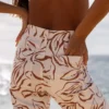 Pantalones de sarga estampados Free Fall