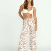 Pantalones de sarga estampados Free Fall