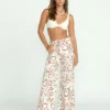 Pantalones de sarga estampados Free Fall