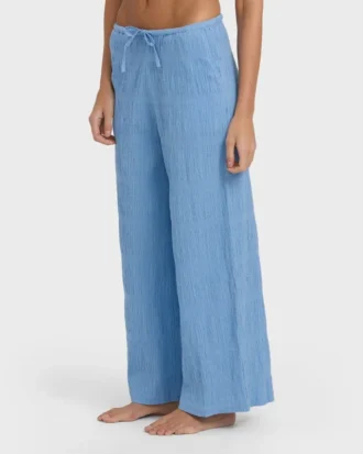 Pantalones Laura con cintura elástica