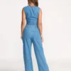 Pantalones lavados con efecto ola Pantalones lavados con efecto ola