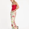 Pantalones Lottie Hall con cintura elástica y tejido Pantalones Lottie Hall con cintura elástica y tejido