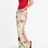 Pantalones Lottie Hall con cintura elástica y tejido Pantalones Lottie Hall con cintura elástica y tejido