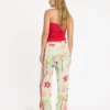 Pantalones Lottie Hall con cintura elástica y tejido Pantalones Lottie Hall con cintura elástica y tejido