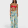 Pantalones Palm Grove con cintura elástica Pantalones Palm Grove con cintura elástica