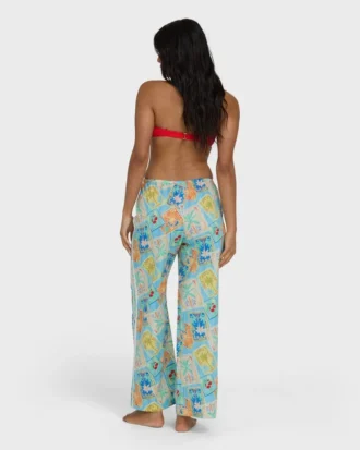Pantalones Palm Grove con cintura elástica