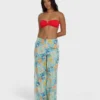 Pantalones Palm Grove con cintura elástica Pantalones Palm Grove con cintura elástica