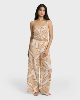 Pantalones Tropic Breeze con cintura elástica