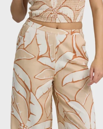 Pantalones Tropic Breeze con cintura elástica