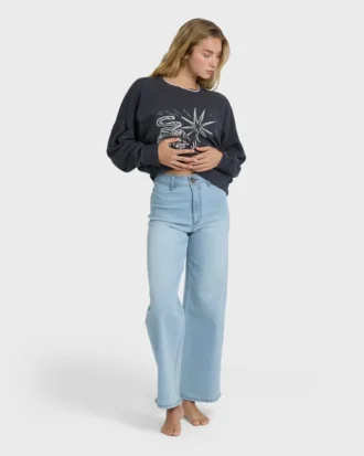 Pantalones vaqueros de cintura alta Free Fall