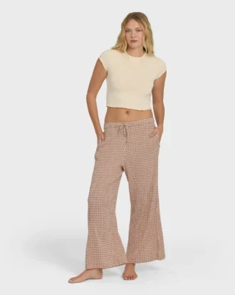 Pantalones Wanderer Bitty Check