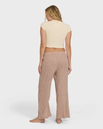 Pantalones Wanderer Bitty Check