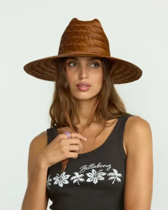 Sombrero de paja New Comer