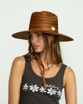 Sombrero de paja New Comer
