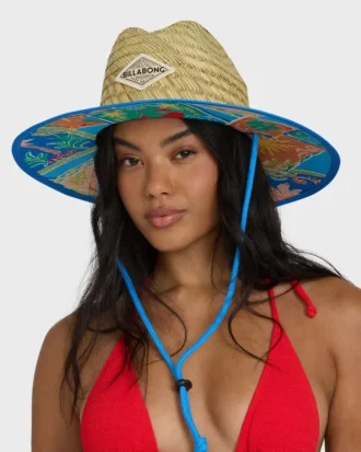 Sombrero de paja Tipton