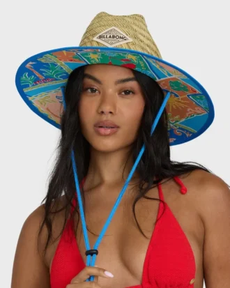Sombrero de paja Tipton