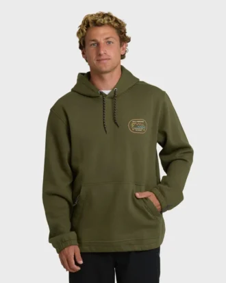 Sudadera con capucha Compass