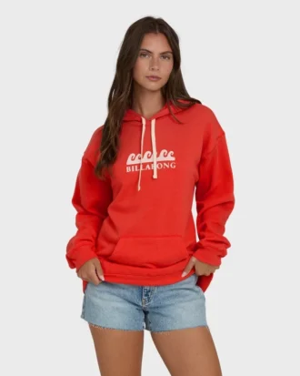 Sudadera con capucha «Surf in Town»