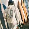 Sudadera con capucha Up the Beach