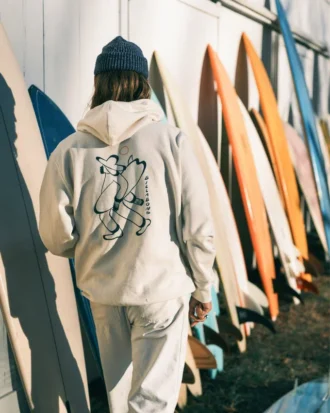 Sudadera con capucha Up the Beach
