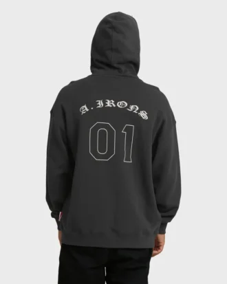 Sudadera con capucha y aplique A.I. Forever