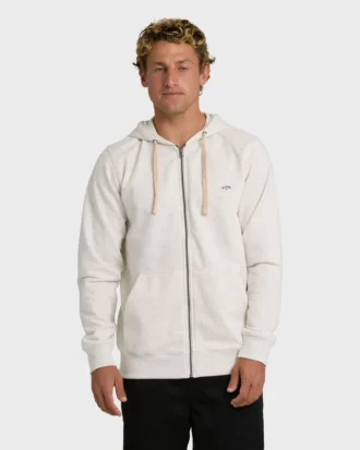 Sudadera con capucha y cremallera frontal All Day