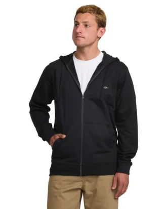 Sudadera con capucha y cremallera frontal All Day