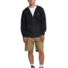 Sudadera con capucha y cremallera frontal All Day