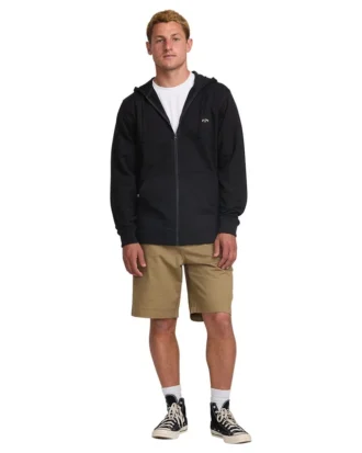 Sudadera con capucha y cremallera frontal All Day