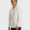 Sudadera con capucha y cremallera frontal All Day
