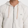Sudadera con capucha y cremallera frontal All Day