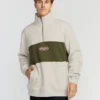 Sudadera con cuello alto y cremallera de 3/4 de Bad Dog