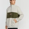 Sudadera con cuello alto y cremallera de 3/4 de Bad Dog