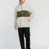 Sudadera con cuello alto y cremallera de 3/4 de Bad Dog