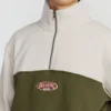 Sudadera con cuello alto y cremallera de 3/4 de Bad Dog