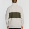 Sudadera con cuello alto y cremallera de 3/4 de Bad Dog