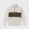 Sudadera con cuello alto y cremallera de 3/4 de Bad Dog