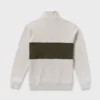 Sudadera con cuello alto y cremallera de 3/4 de Bad Dog