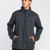 Sudadera con cuello alto y cremallera de Boundary