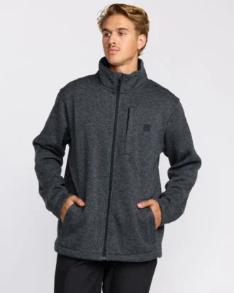 Sudadera con cuello alto y cremallera de Boundary