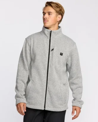 Sudadera con cuello alto y cremallera de Boundary