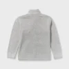 Sudadera con cuello alto y cremallera de Boundary