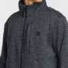 Sudadera con cuello alto y cremallera de Boundary